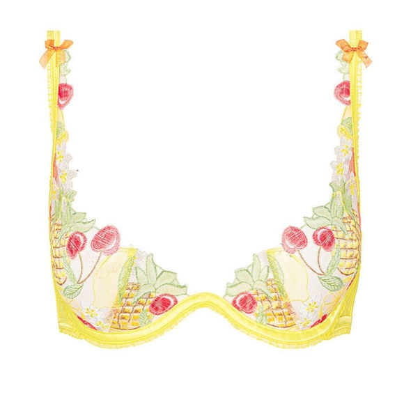 🚫SOLD🚫  For Love and Lemons 🍋 Mirabelle Underwire Bra - Picture 4 of 6